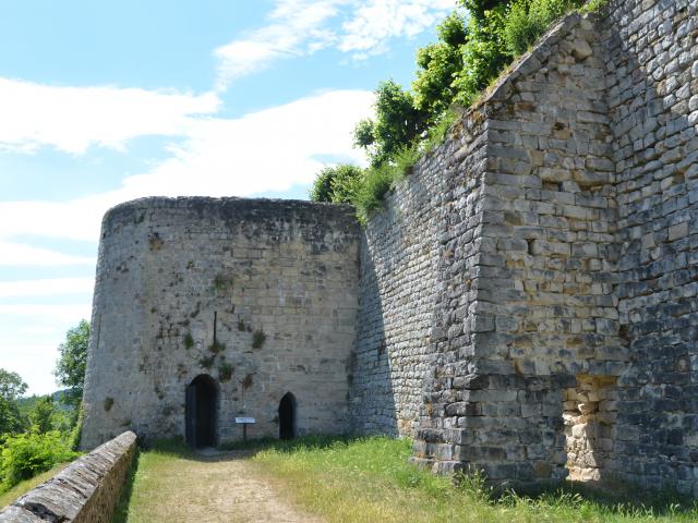 Medieval castle of Château-Thierry