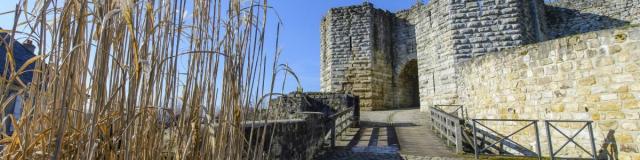 Medieval castle of Château-Thierry