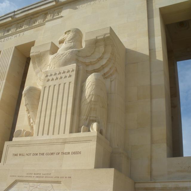 American Monument Cote 204 in Château-Thierry