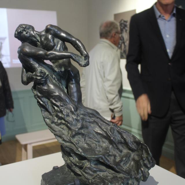 Camille Claudel's Waltz at the Camille and Paul Claudel Museum