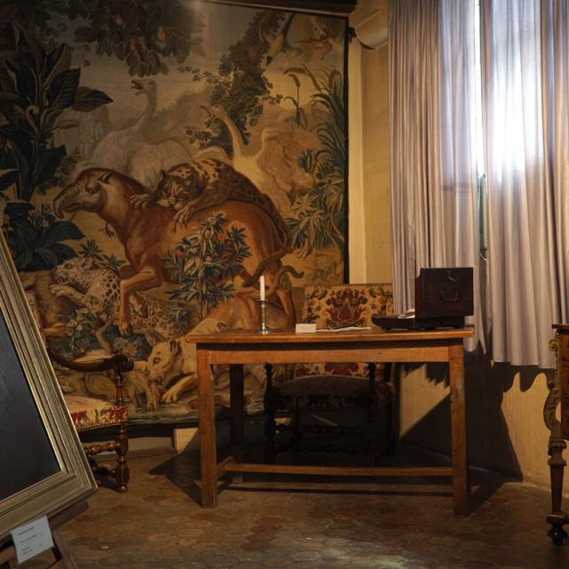 Musée Jean de La Fontaine - Cabinet de travail