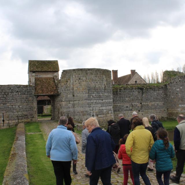 Castle of Nesles in Seringes-et-Nesles