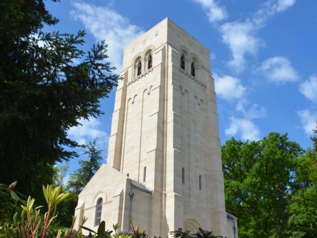 Aisne-Marne Cemetery in Belleau