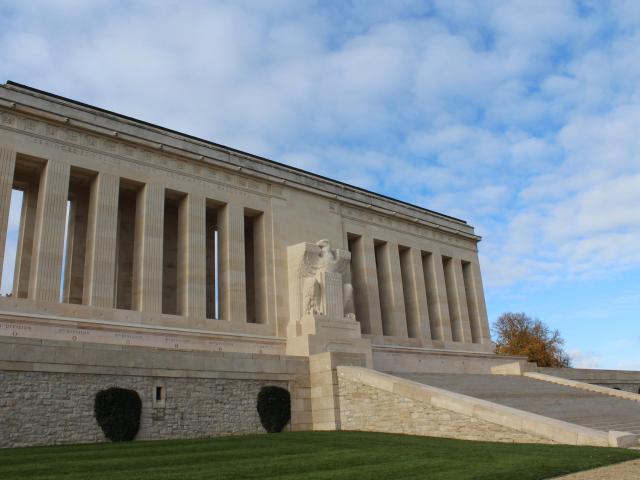 American Monument Cote 204 in Château-Thierry