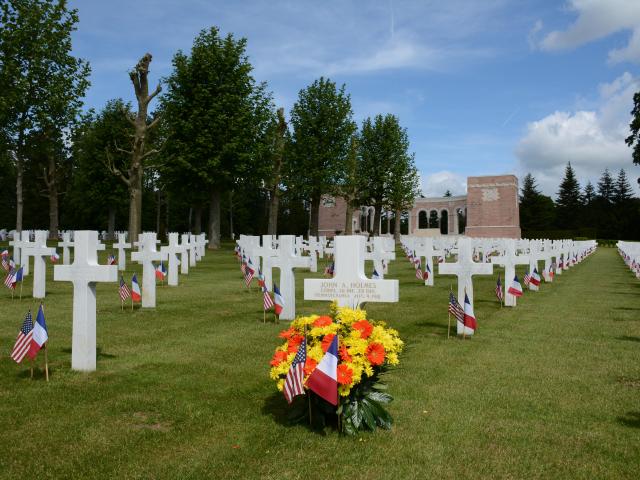 Oise Aisne Cemetery in Seringes-et-Nesles