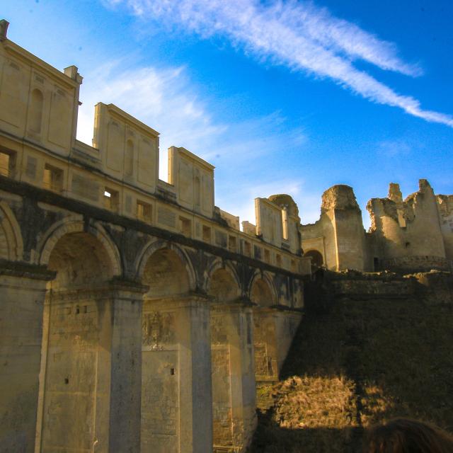 Castle of Fère in Fère-en-Tardenois