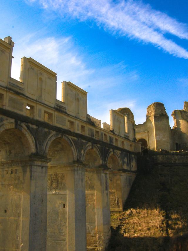 Castle of Fère in Fère-en-Tardenois