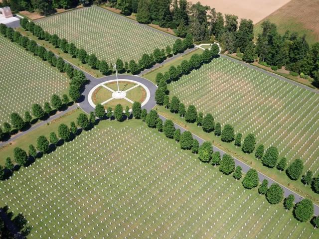 Oise Aisne Cemetery in Seringes-et-Nesles