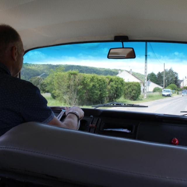 Ride in a combi with Eric