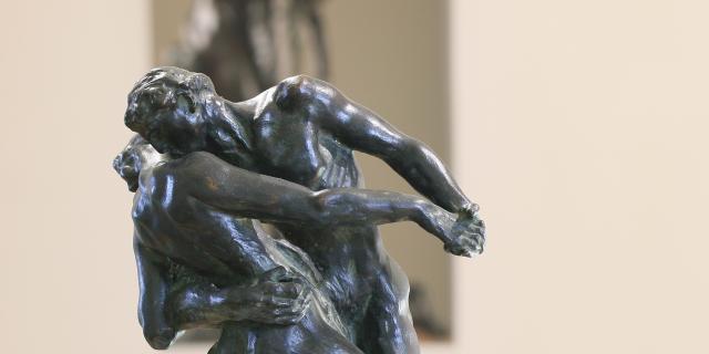 Camille Claudel's Waltz at the Villeneuve-sur-Fère Museum