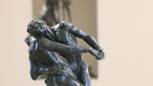 Camille Claudel's Waltz at the Villeneuve-sur-Fère Museum