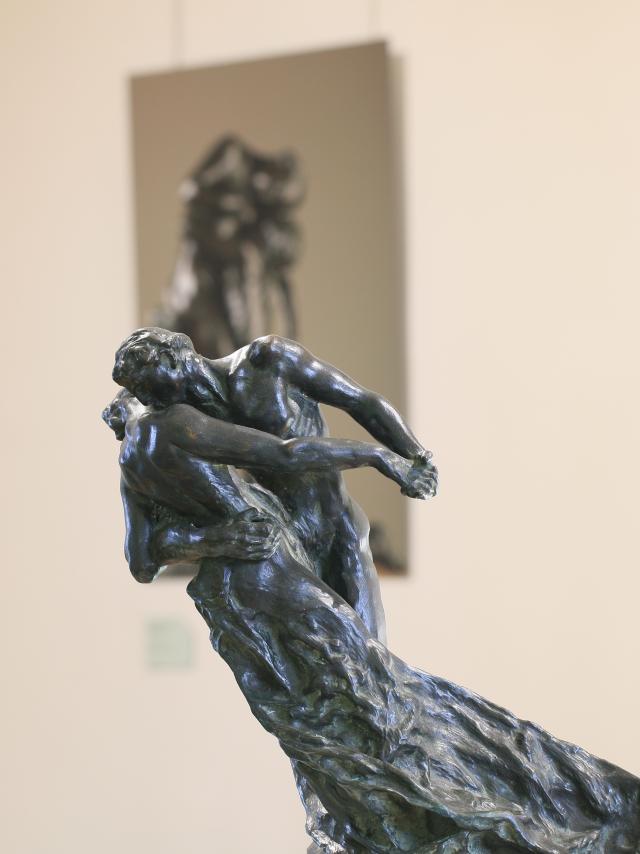 Camille Claudel's Waltz at the Villeneuve-sur-Fère Museum