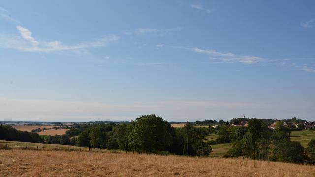 Landscape of the Gates of Champagne