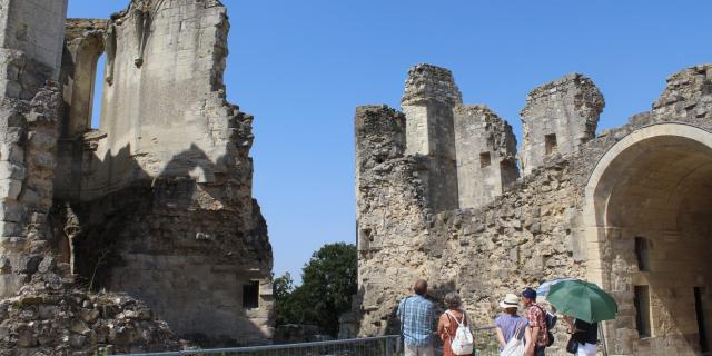 visite-guidee-vestiges-chateau-de-fere-fere-en-tardenois