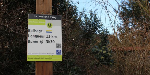 Hiking in Azy-sur-Marne