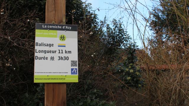 Hiking in Azy-sur-Marne