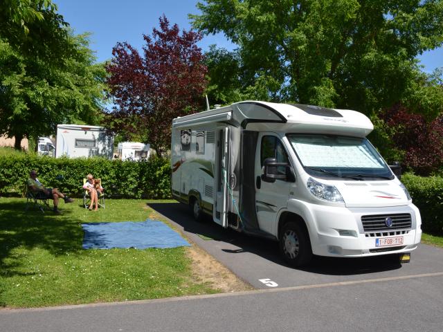 Motorhome park in Château-Thierry