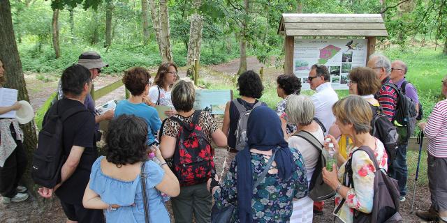 Guided tour in Villeneuve-sur-Fère