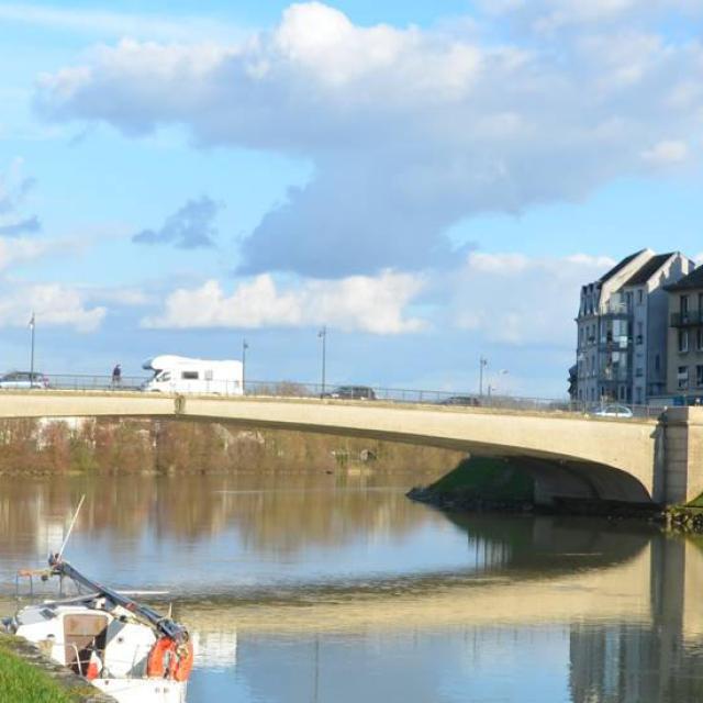 Nautical stopover in Château-Thierry